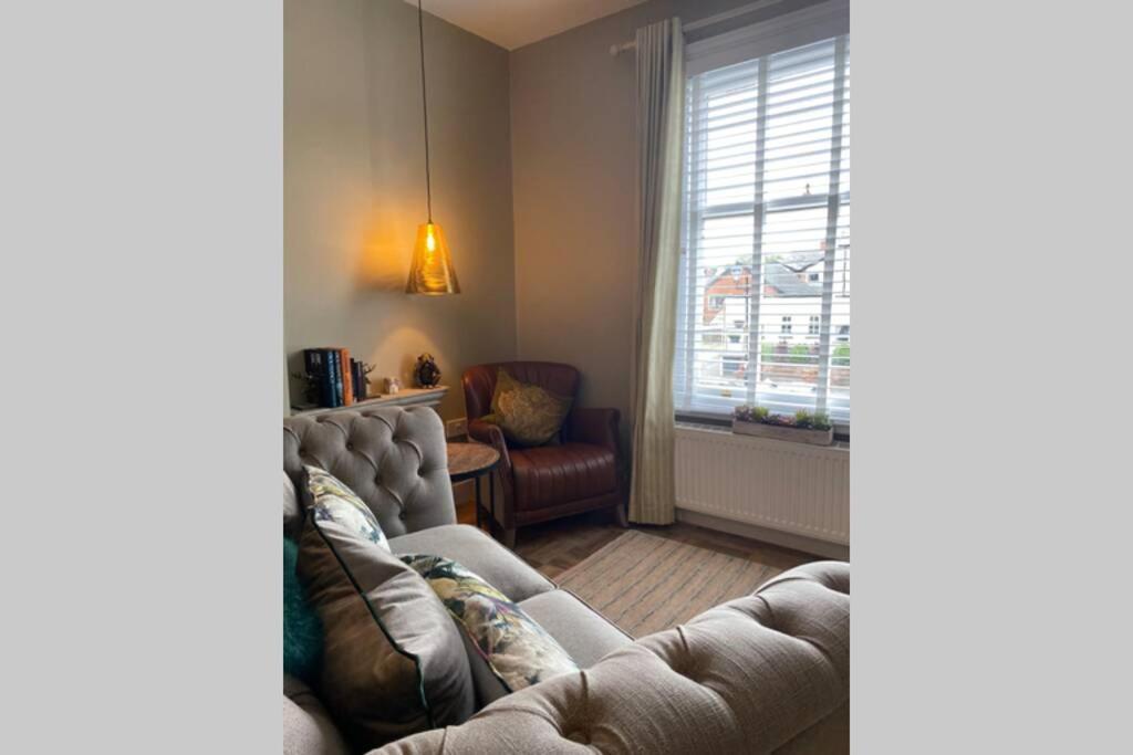 Mayfield Apartment Luxury First Floor 1 Bedroom Apartment Great Eccleston Eksteriør bilde