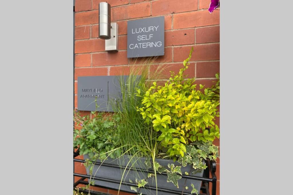 Mayfield Apartment Luxury First Floor 1 Bedroom Apartment Great Eccleston Eksteriør bilde